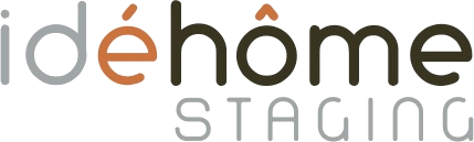 Logo idéhôme staging Lyon