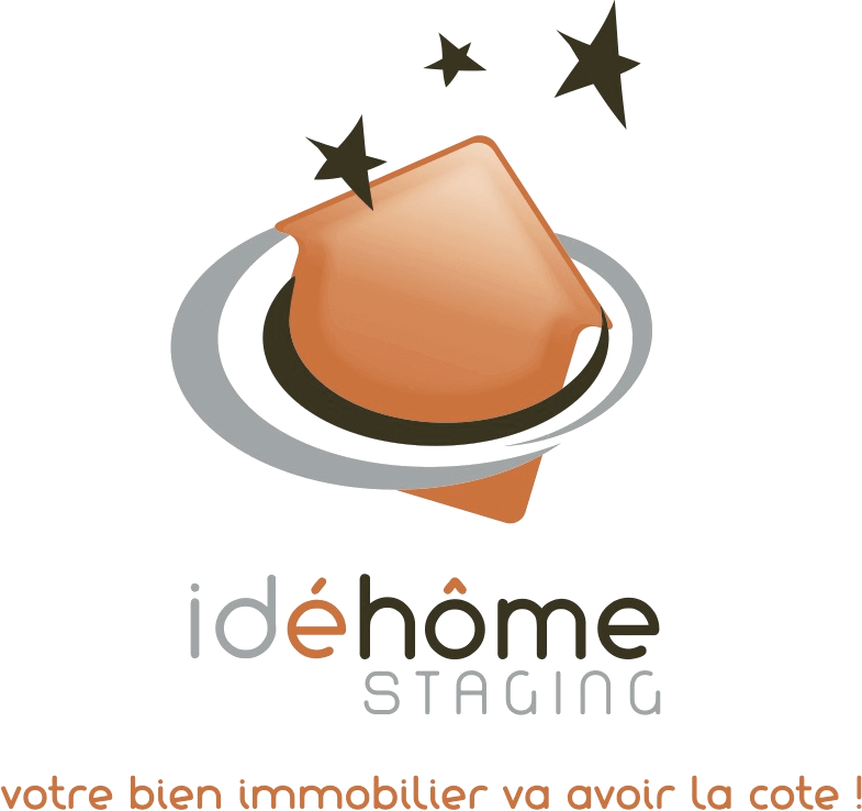 Logo idéhôme staging Lyon