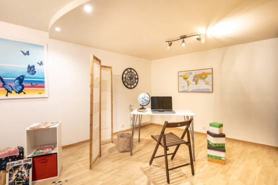 espace bureau / salle de jeu