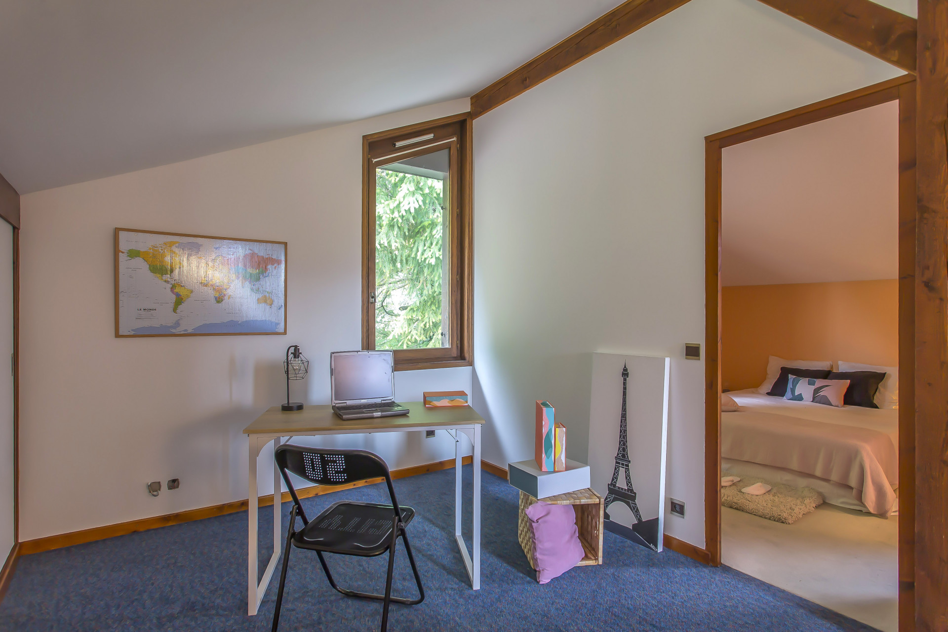 Bureau sur Mezzanine