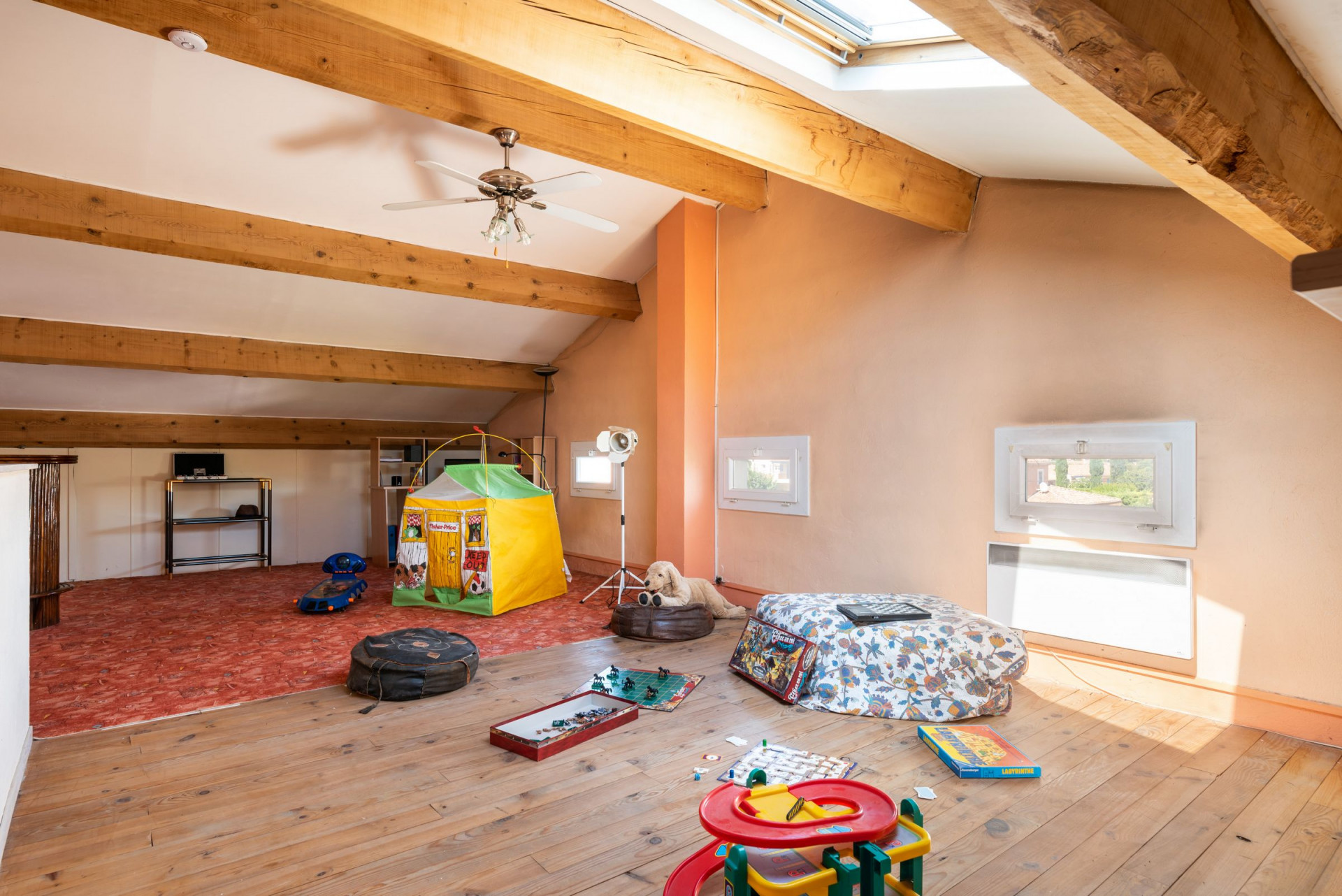 Espace jeux
