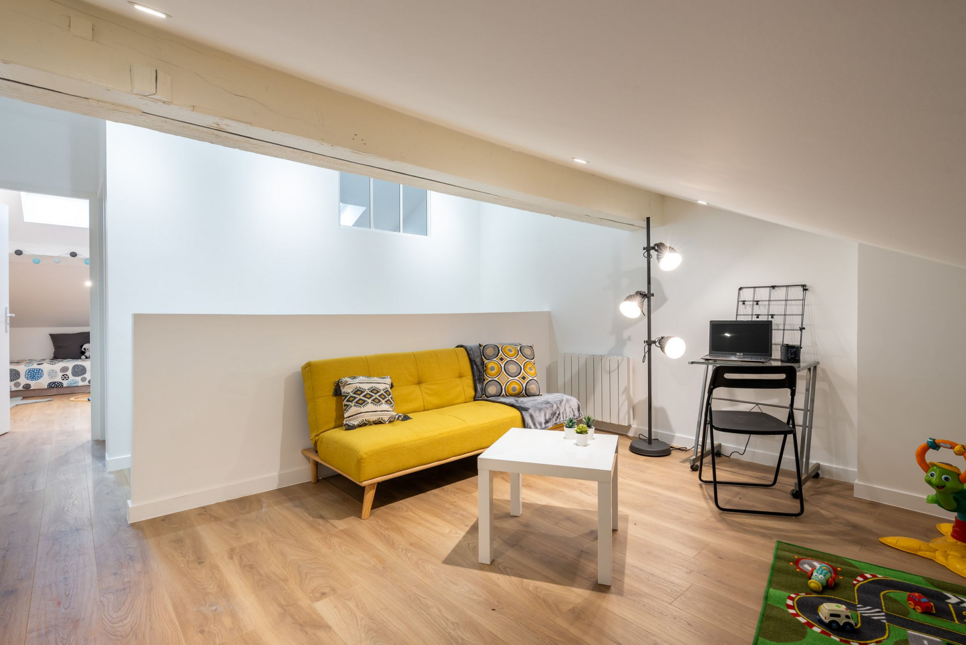 Espace jeux / bureau