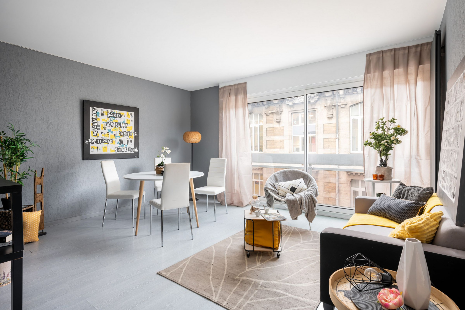 Espace salon/ séjour