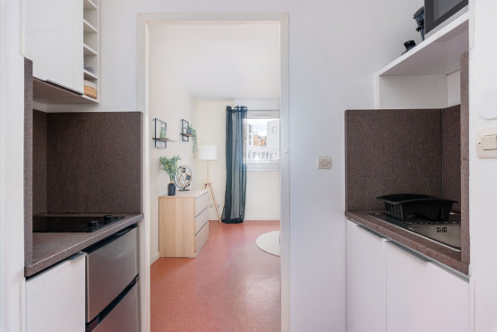 espace entrée/cuisine